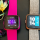 The Versa Lite Edition, on the left, next to the original on the right. You can see the right two buttons have gone bye bye.